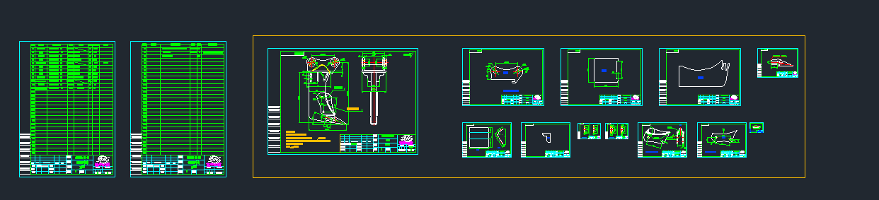 �ھ�C������CAT330cad�D��