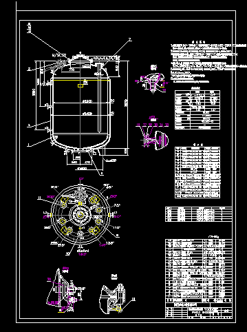 ²]ʽ 10000L  PN0.3 DN2200