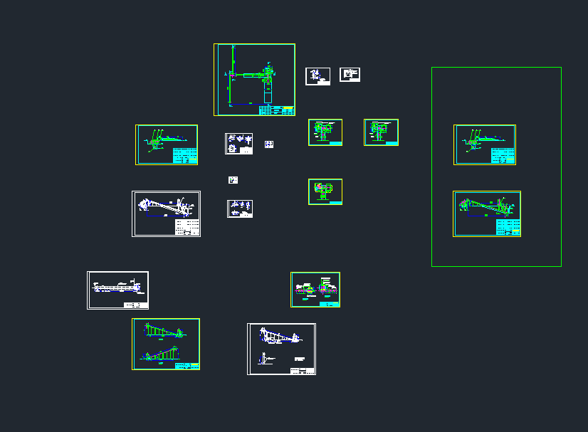 ˮ���Sʯ��ʯ����ϵ�y����cad�Ddwg�D��