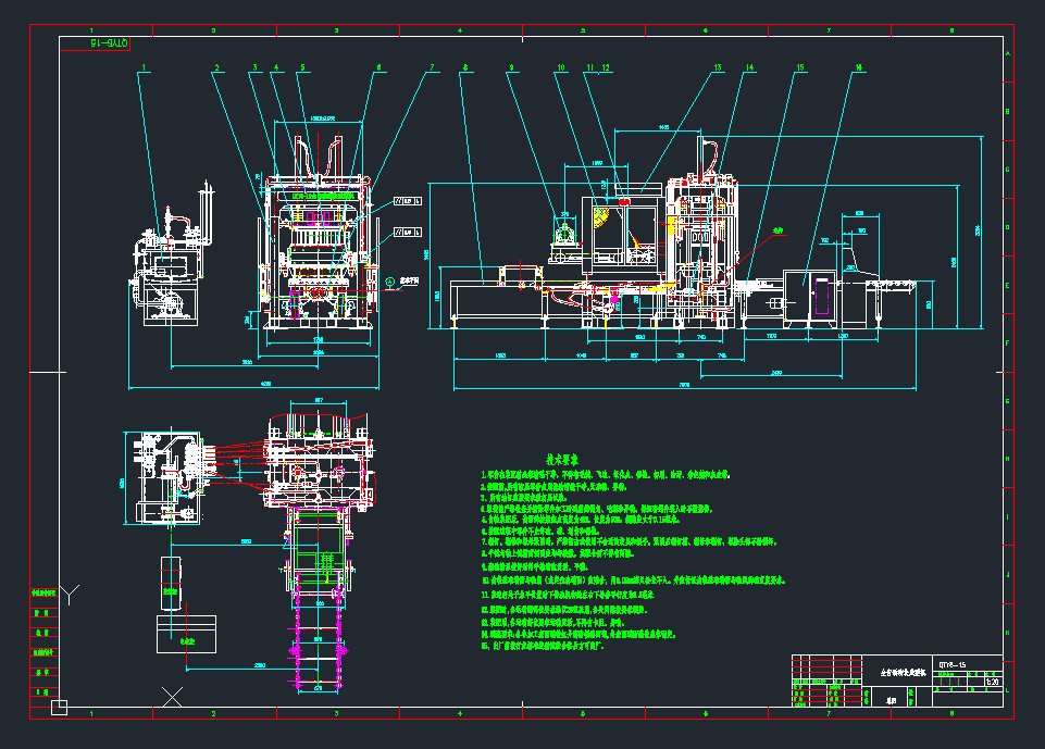 QYT6-15Kˮ������u�Cȫ�Ԅ����K���͙C�Dcad�D��