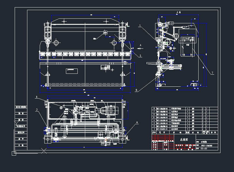 WF67Y-100x3200ۏC(j)cadDC(j)еcadDdwgD