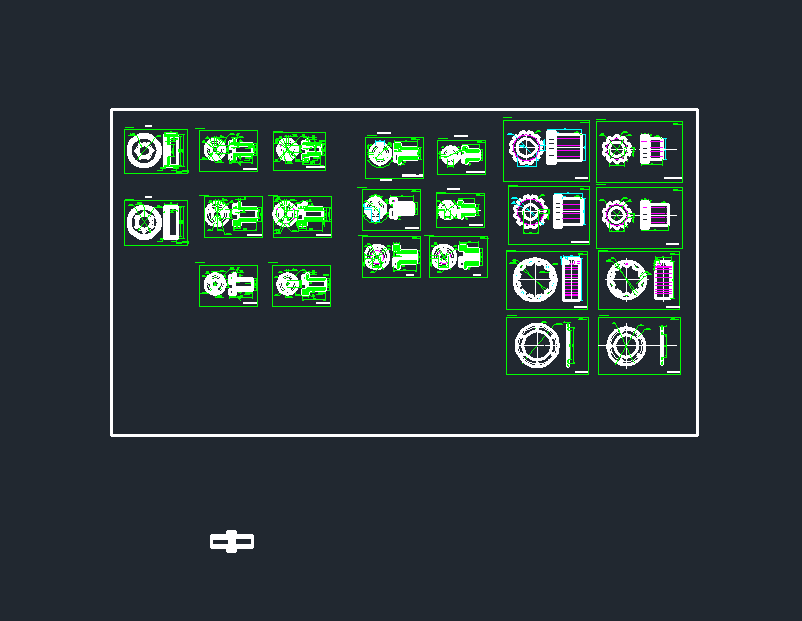 ÷���Ώ����S��CAD�D��dwg�D��