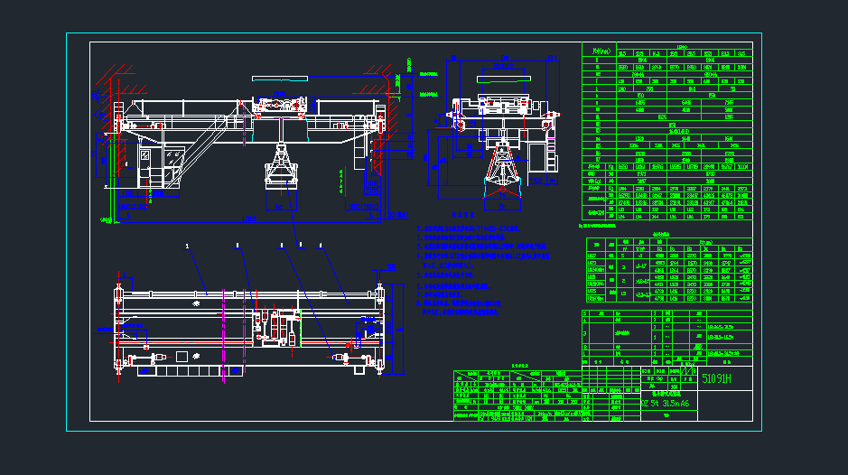 QZ5t��ʽץ�����ؙC���10�Cе�O��cad�D��