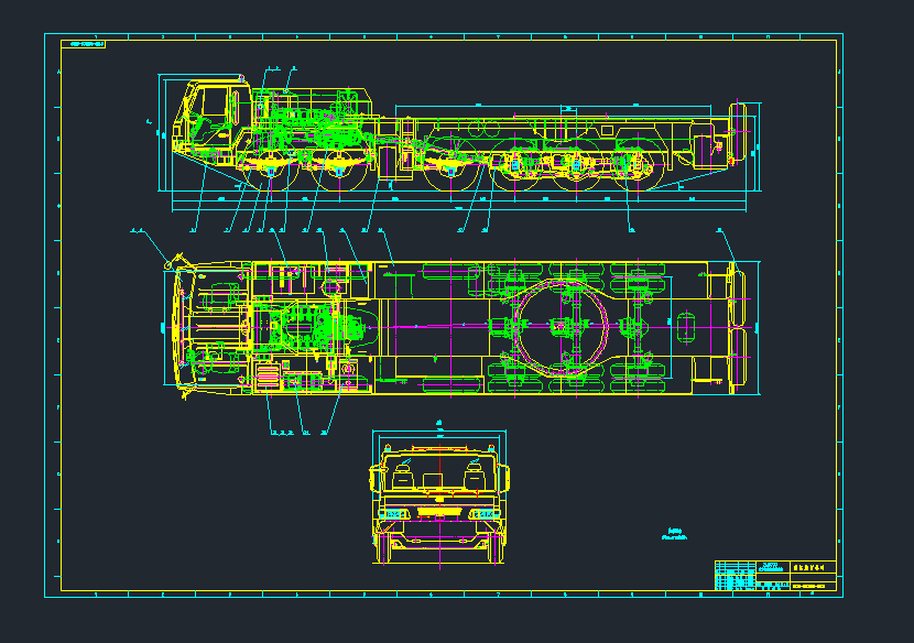 ZLJ5700��܇���ؙC���õױPcad�D��dwg�D��
