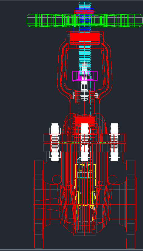 API����(bi��o)�l�y2INZ40H-150LbCAD�D��