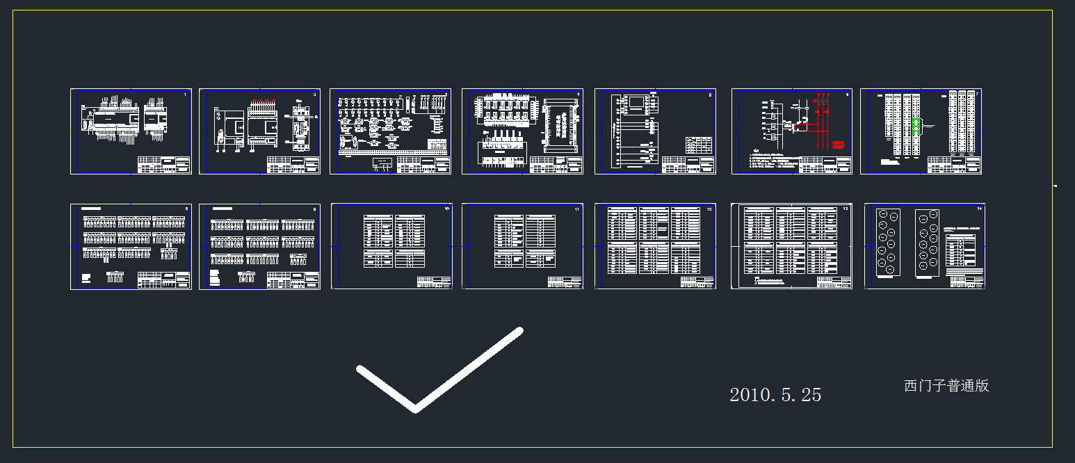�����T��PLC���ļ��п���늿�ϵ�yԭ��D��cad�D��