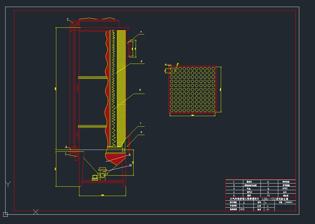 LDB-120��ʽ���m��CAD�D��