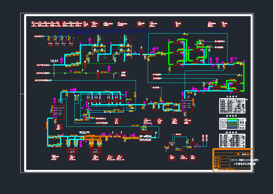 �p��RO+EDI��ˮ�b�ù�ˇ�ܵ����x������cad�D���o��ˮ���ccad�D��