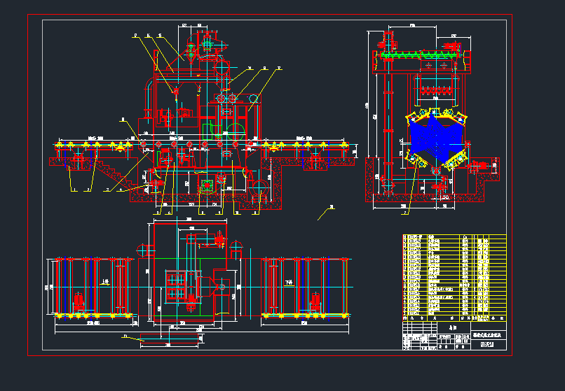 QT6925݁��ʽ����C�Cе�O��cad�D��