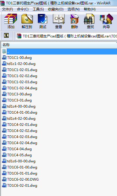 TD1������݁���acad�D���������ϙCе�O��cad�D��