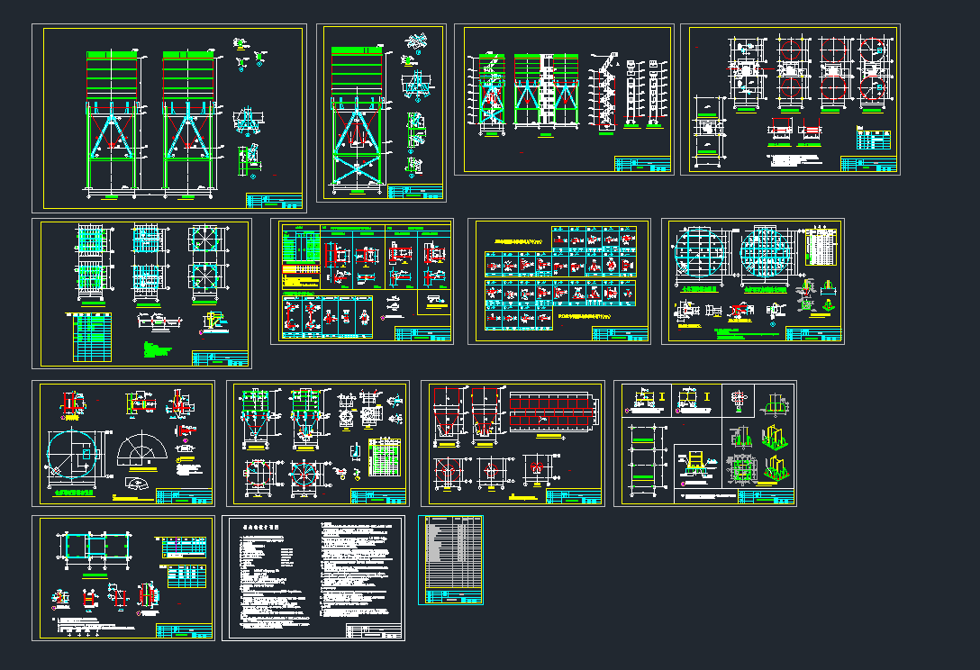 늏S}䓽Y(ji)(gu)?gu)cadȫcadD13cadDdwgD