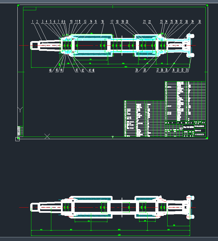 2600m3���WƷ���������b��DCAD�D��