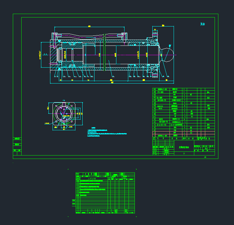 ��܇���ؙC֧�ȴ�ֱҺ���͸�Һ���׎����CAD���Ddwg�D��