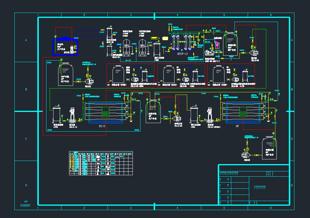 ĳ�像S�Uˮ̎����ˇƽ�沼�ü�����cad�D���h(hu��n)���O(sh��)Ӌ(j��)cad�D��