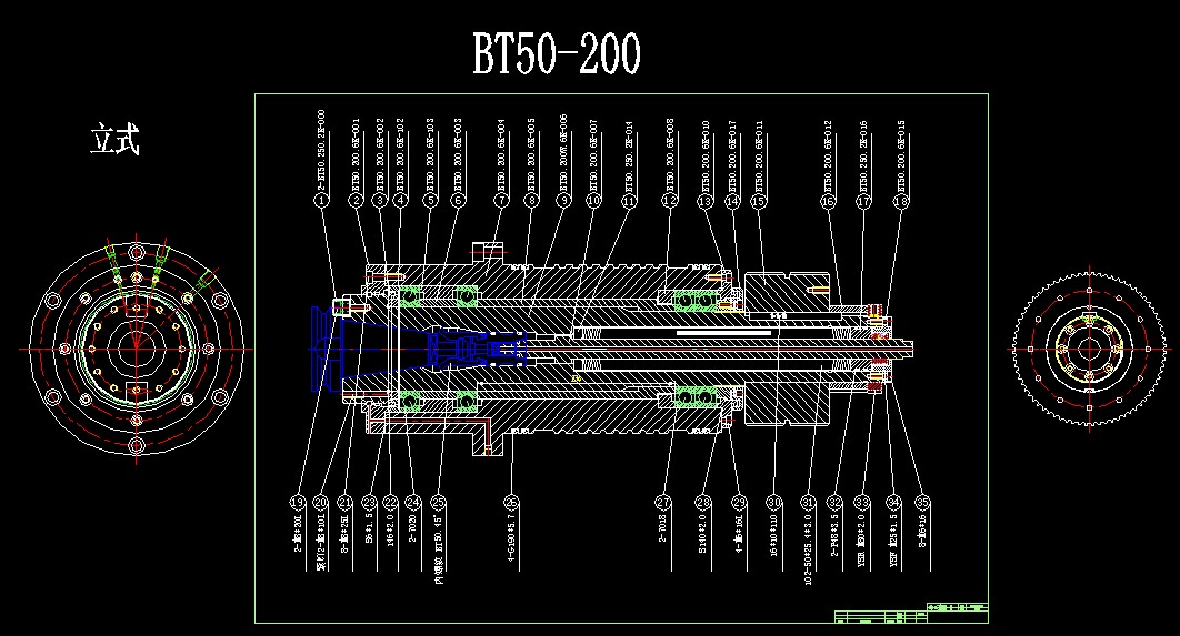 BT50-200SbD