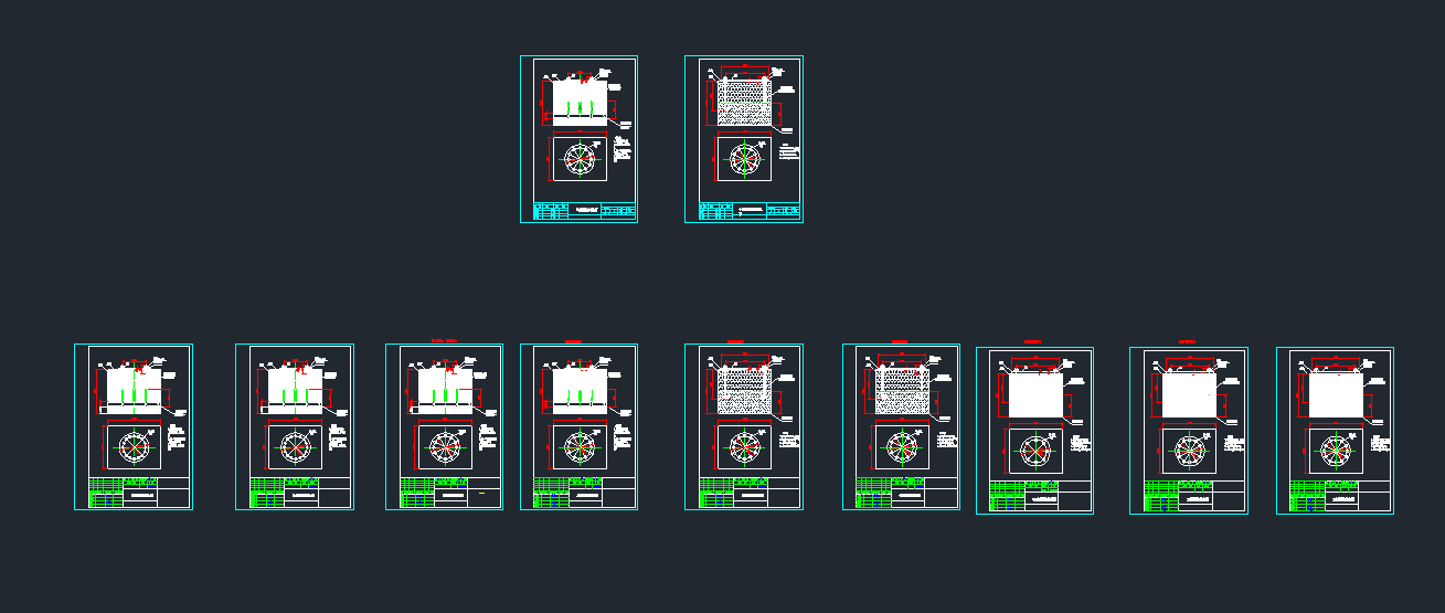 ����ʽ�ұ۵�0.5T-5T���Acad�D��dwg�D��