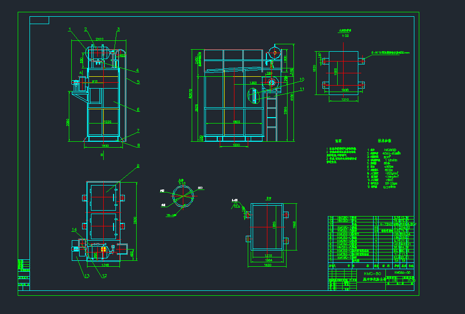 HMC80-00�}�_�ΙC(j��)���m�����D��cad�D��dwg�D��