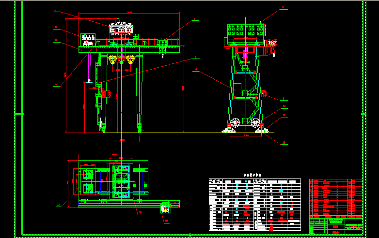 pTʽ]C 3600KN-2X500kN-200kN