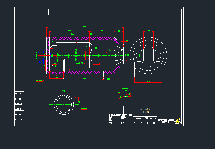 RLY-15�fֱȼʽȼ����L�tcad�D��dwg�D��