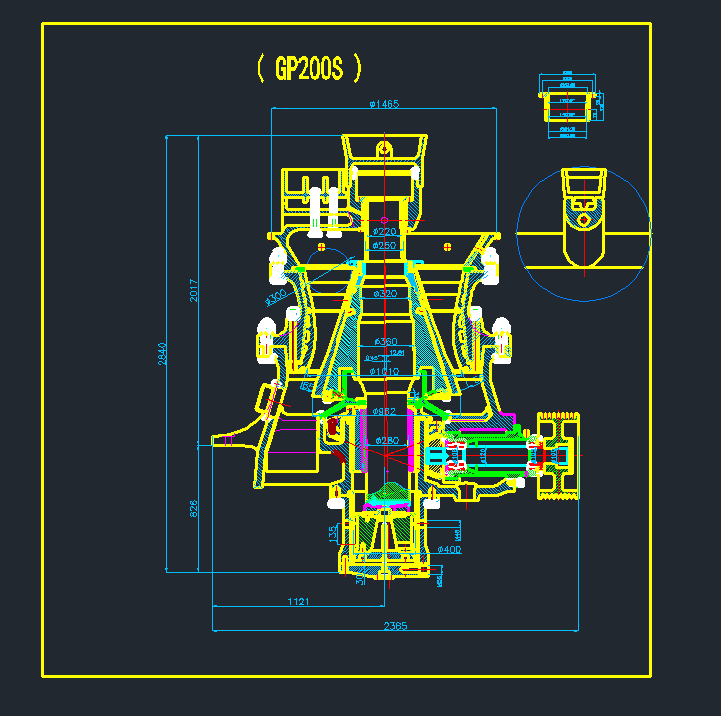 ��׿GP200S�θ�Һ���A�F��cad�D��dwg�D��