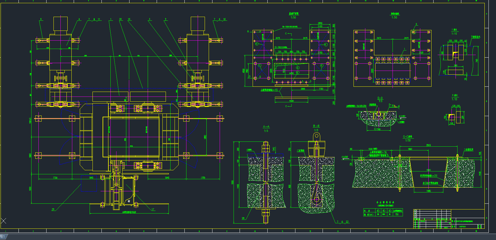 2NPC1818�ζ��Nʽ����C(j��)CAD�D��