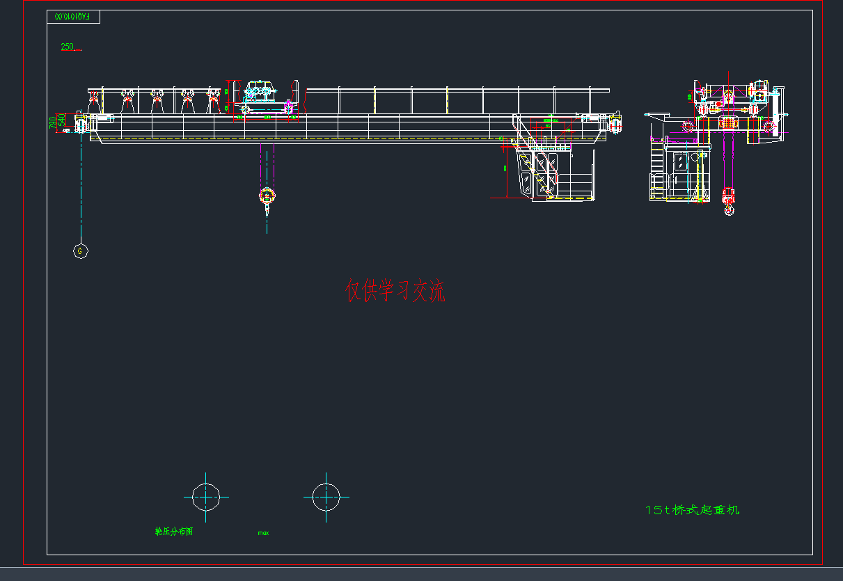 15t��ʽ���ؙC���DCAD�D��