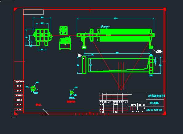 XMGZ100-1000-30U��򉺞V�Ccad�D��dwg�D��