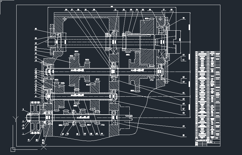 X6132Pʽ_㊴S׃ϵy(tng)bDdwgD