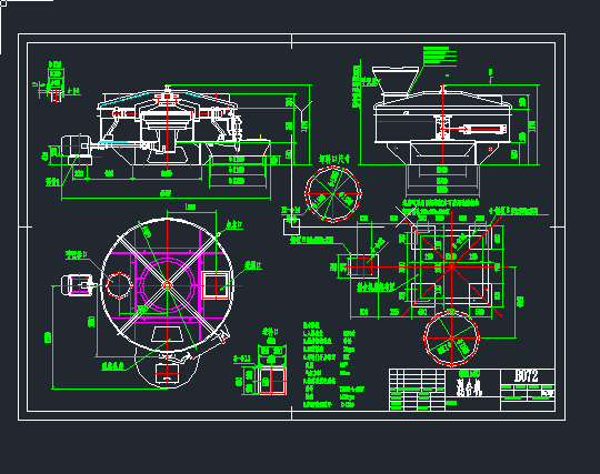 QH1500SMS��ϙCcad�D��