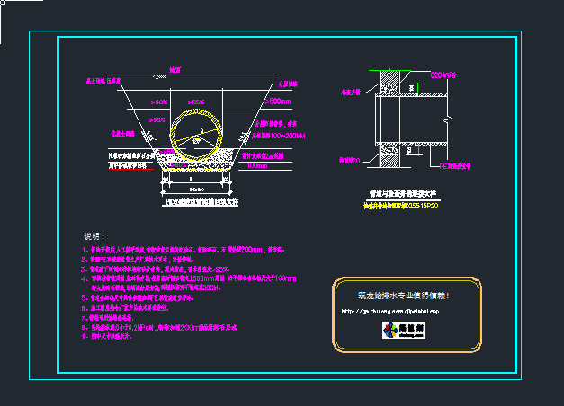 PE�p�ڲ��y��ʩ����ӈDcad�D��