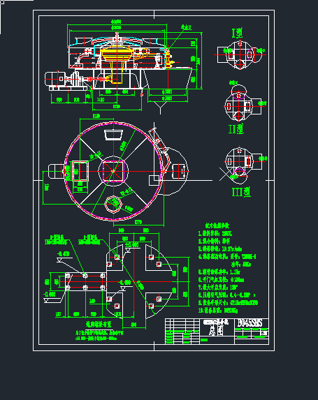 QH2250SMS��ϙC(j��)cad�D��