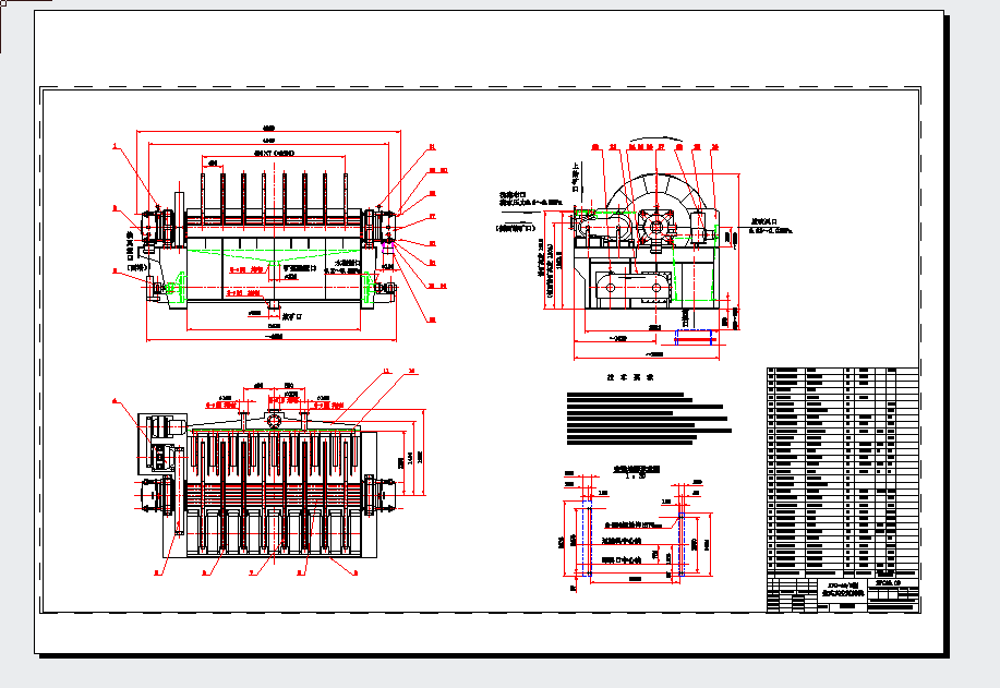 ZPG-40�Pʽ�^�V�C���Dcad�D��