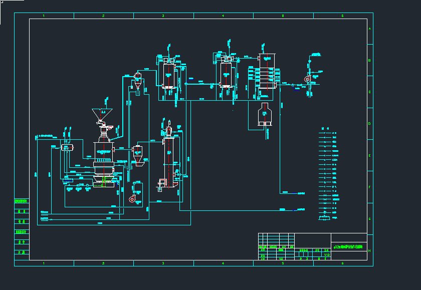 ��3.2m�ɶ�ʽú��l���t��ˇ����cad�D��