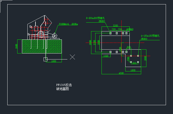 PF1315�����Ƶػ�cad�D��dwg�D��
