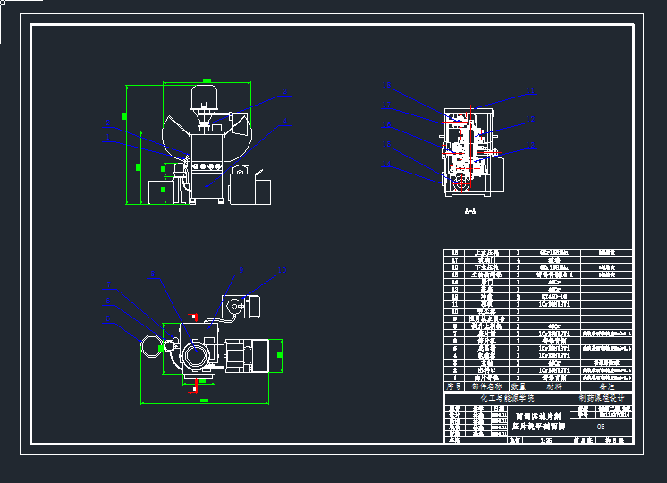 ��˾ƥ��Ƭ����Ƭ�Cƽ����cad�D��CAD���D��dwg�D��