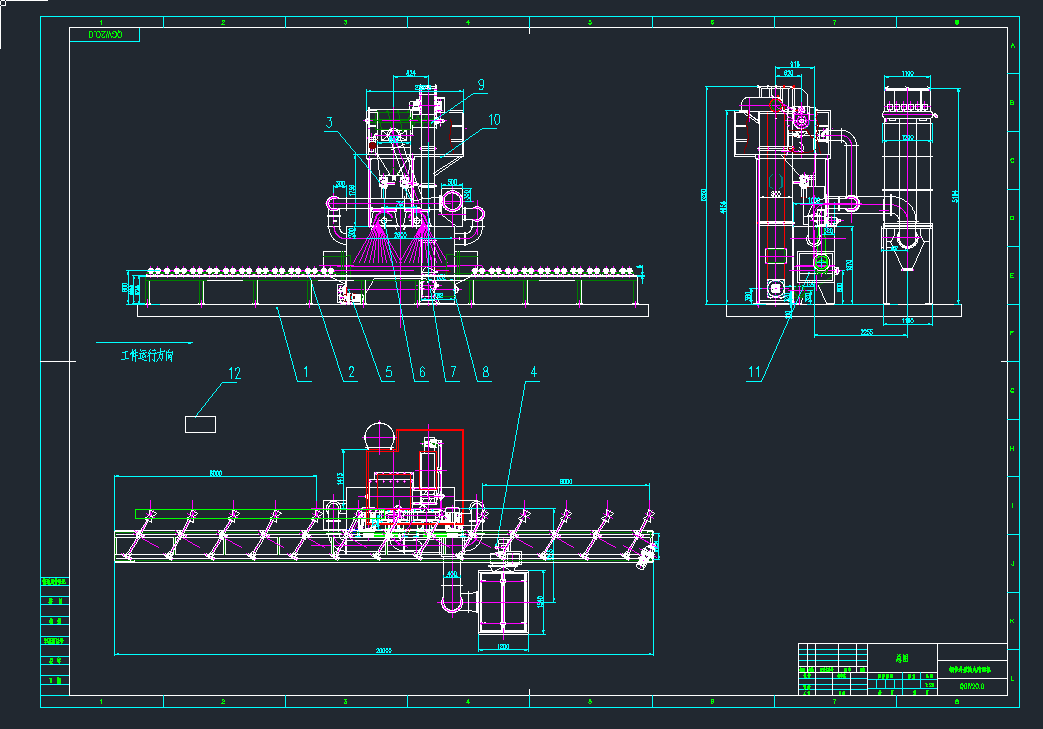 QGW20.0䓹���ڒ�������Cе�O��cad�D��