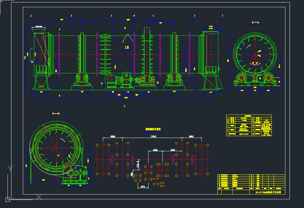 ��3.0��30m�DͲ��əCCA�Cе�O��cad�D��