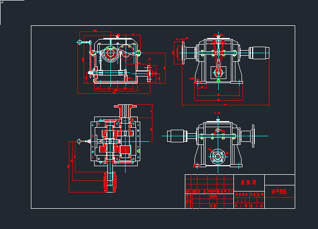 ��ƽ��C(j��)�b��D��dwg�D��