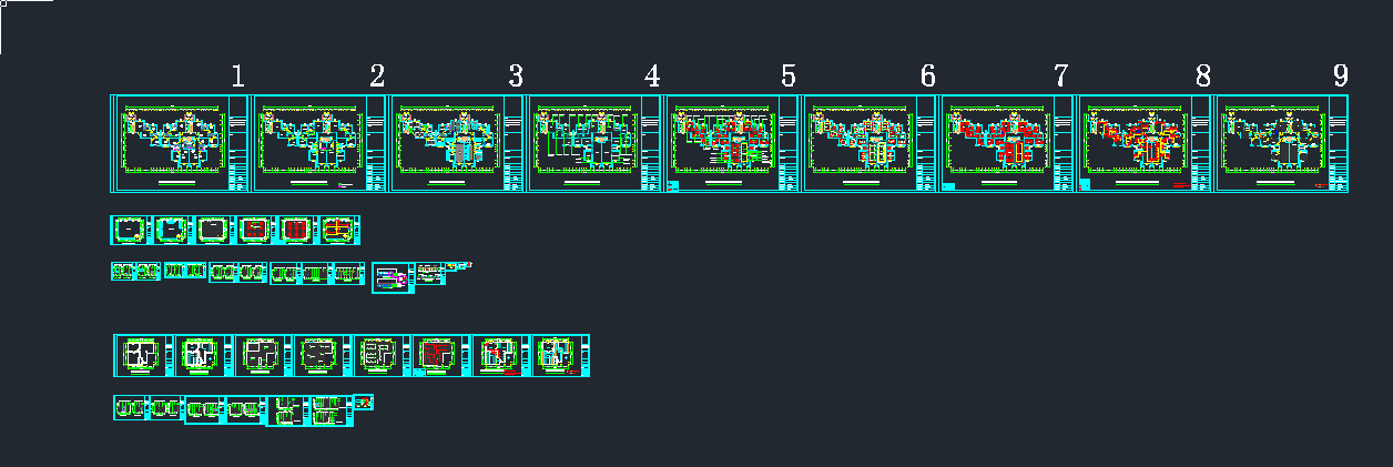 ĳ����I(y��)�÷��b��b��ȫ��ʩ���D��cad�D��