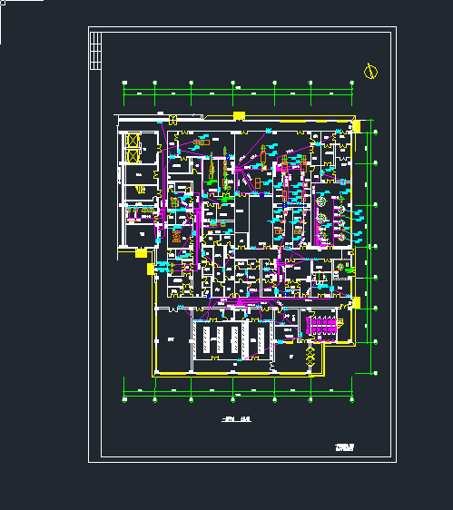 ĳ�S���Ƅ�܇�g����ƽ�沼��cad�D��늚�dwg�D�D
