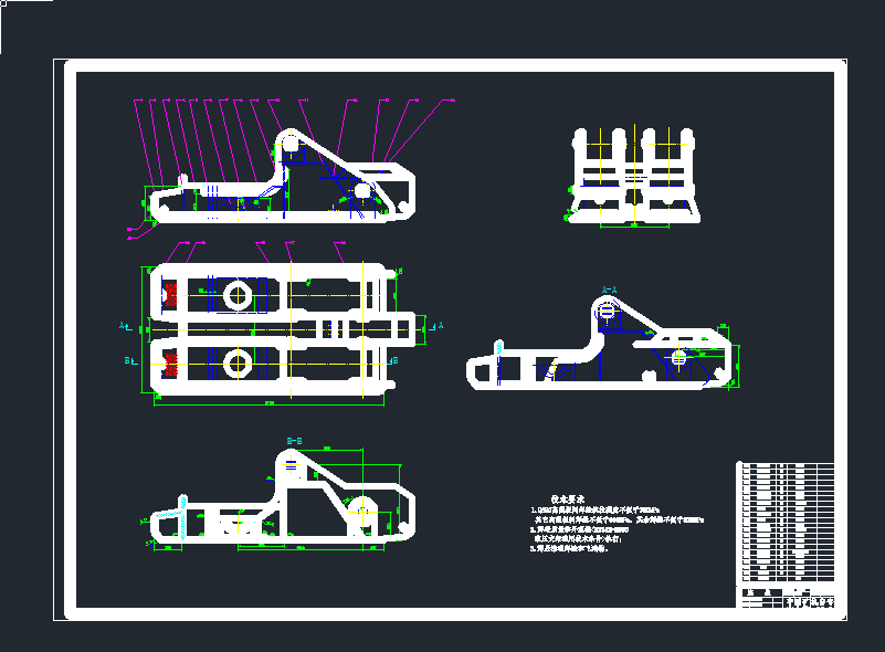 �OӋҺ��֧��CAD�����b��D��A0dwg�D��