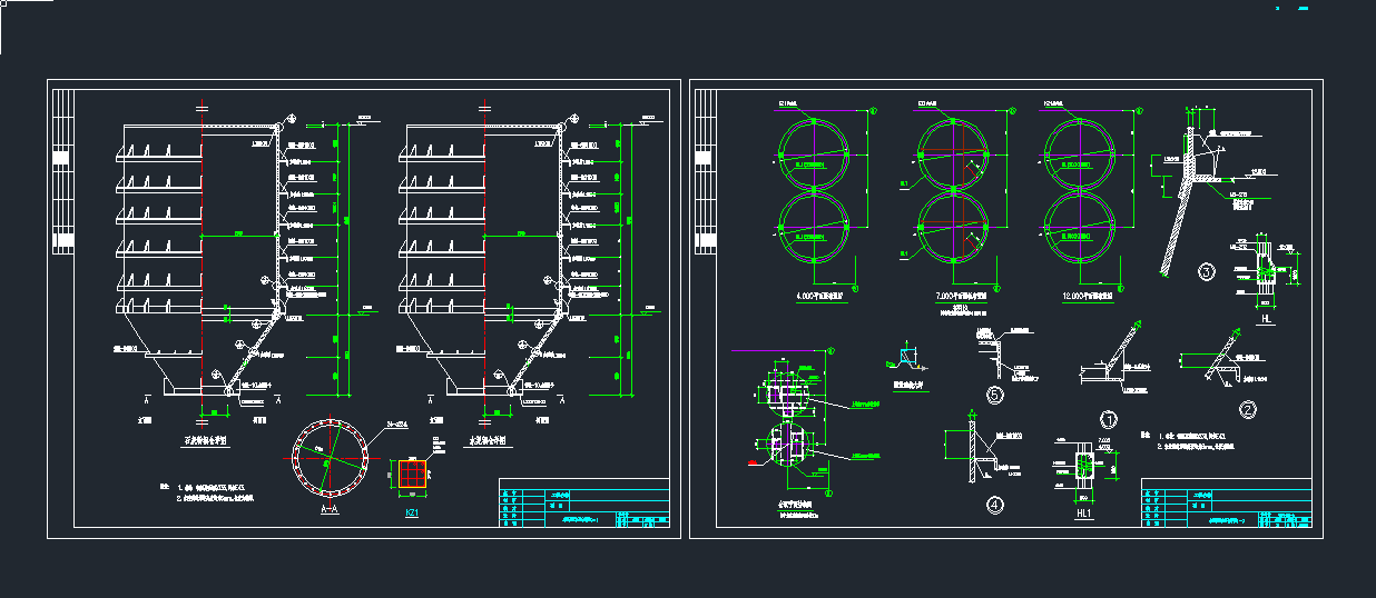 ˮ�༰ʯ�ҷ�䓰�}(c��ng)CAD�D���C(j��)е�O(sh��)��cad�D��
