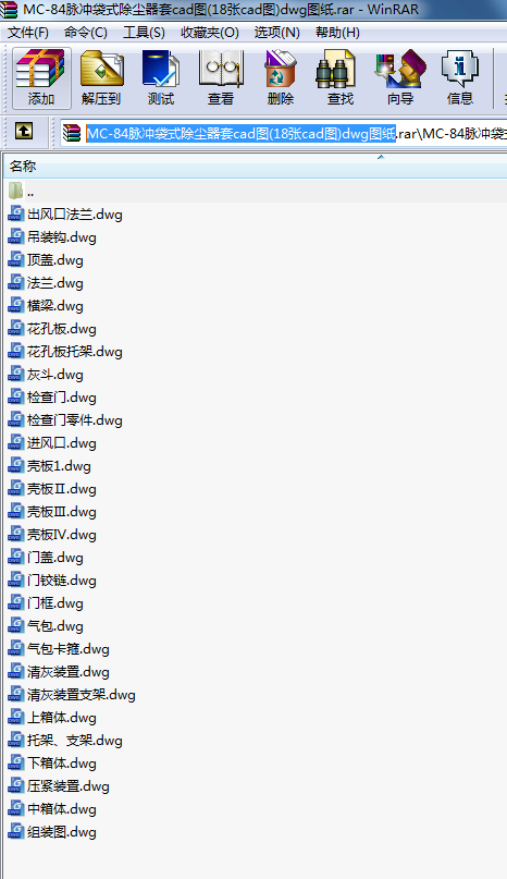 MC-84�}�_��ʽ���m����cad�D(18��cad�D)dwg�D��