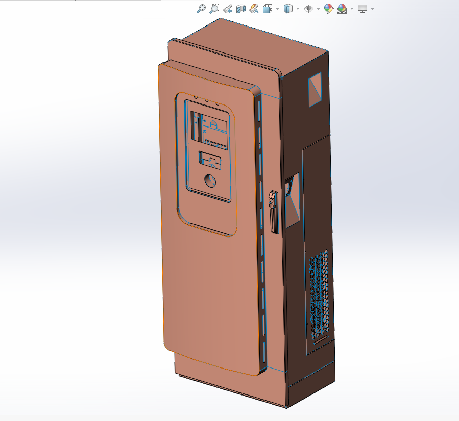 30KW��늘�SolidWorks���S�D��