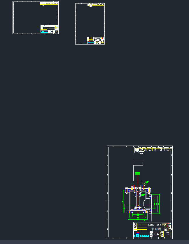 GDQ-J63��ӓ����yCAD�D��