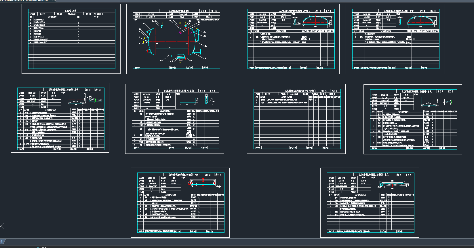 Q235-B�������w�C�Ϲ�ˇ��CAD�D��