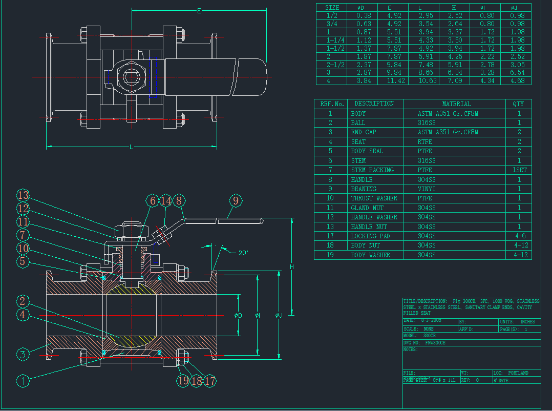 SANITARYCLAMPENDSBALLVALVECAD�D��