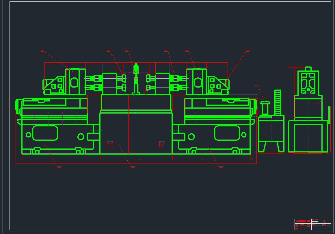 siche�C��ϵ�ߴ�DCAD�D��