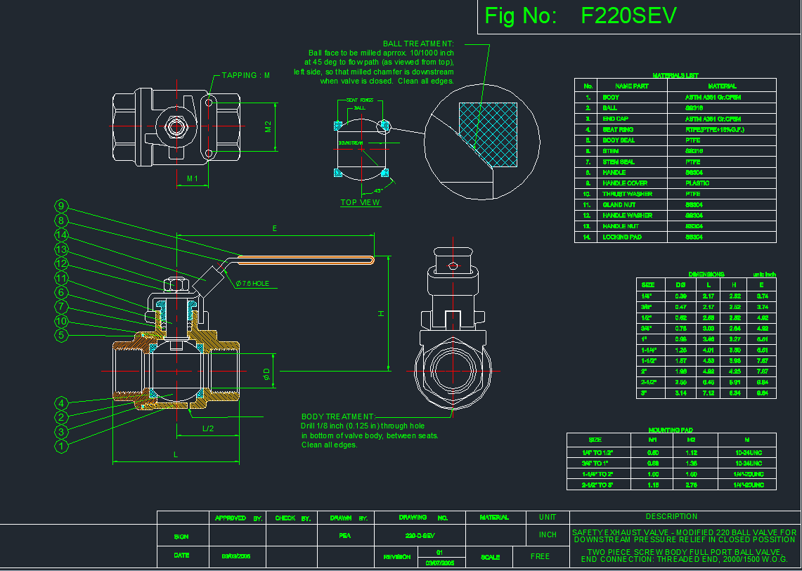 StainlessSteelBallValveCAD�D��