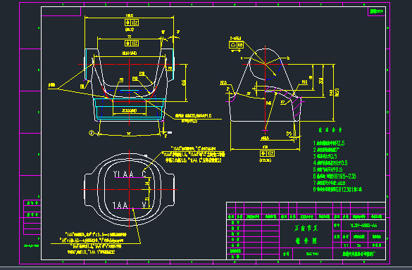 YL3W-4683-AA�f��(ji��)��(���S呼��D)CAD�D��